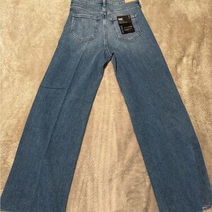 Paige Anessa 31" Wide Leg Jean